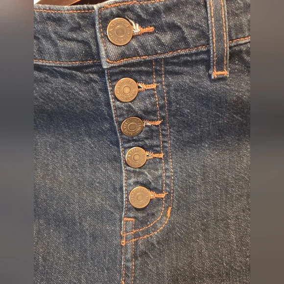 Veronica Beard Dark Blue Flare Jeans.    Size 27 - Picture 6 of 15